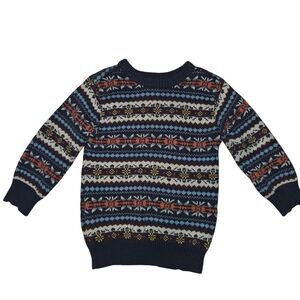 Children's Place Navy Sweater Size 3T